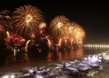Réveillon 2026 em Copacabana: A festa da virada reuniu milhões
