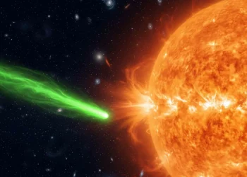 Segredos do cometa interestelar 3I/ATLAS são revelados com passagem próxima do Sol