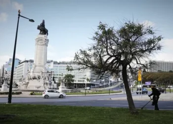 Estação de metro do Marquês em Lisboa em obras durante quatro meses