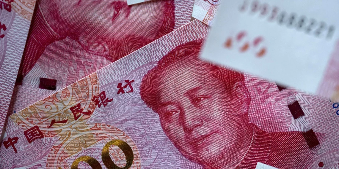 BC da China fixa cotação referência do yuan no nível mais forte em quase 3 anos