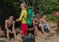 PM de folga salva três adolescentes arrastados por correnteza na Praia do Buraco, em BC