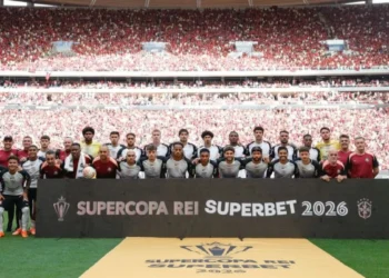 Corinthians vence o Flamengo por 2 a 0 e conquista a Supercopa Rei de 2026