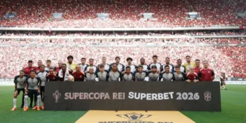 Corinthians vence o Flamengo por 2 a 0 e conquista a Supercopa Rei de 2026