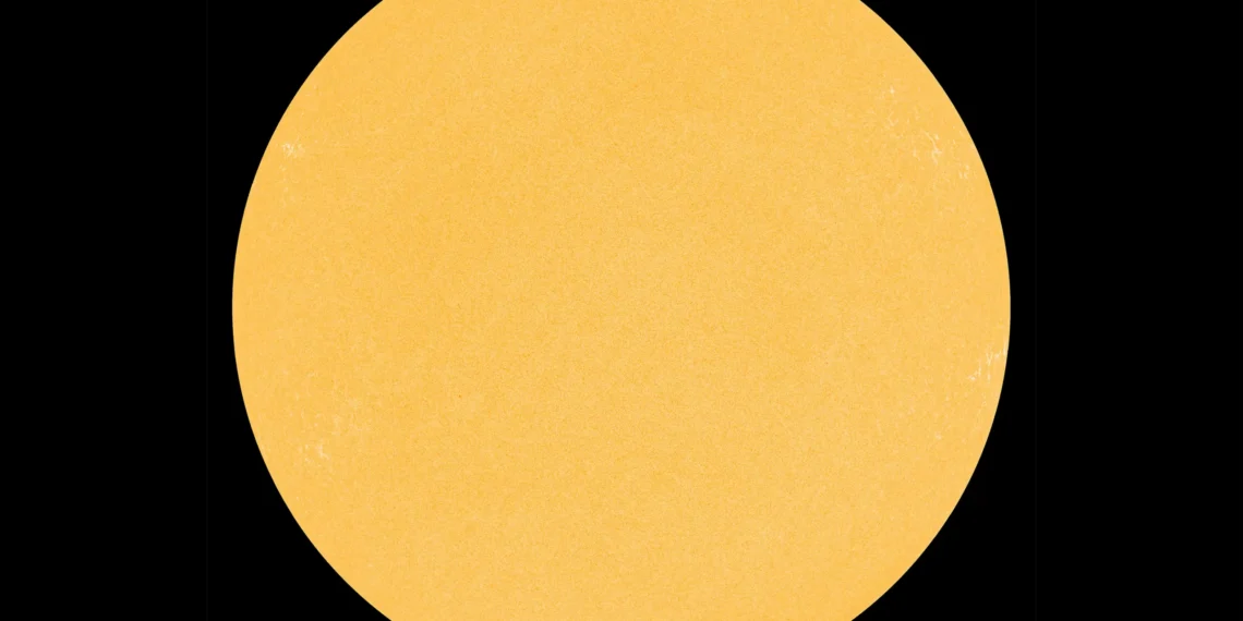 Este é o primeiro dia sem manchas no Sol em quatro anos