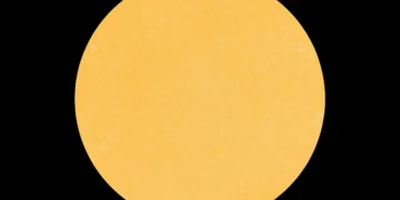 Este é o primeiro dia sem manchas no Sol em quatro anos