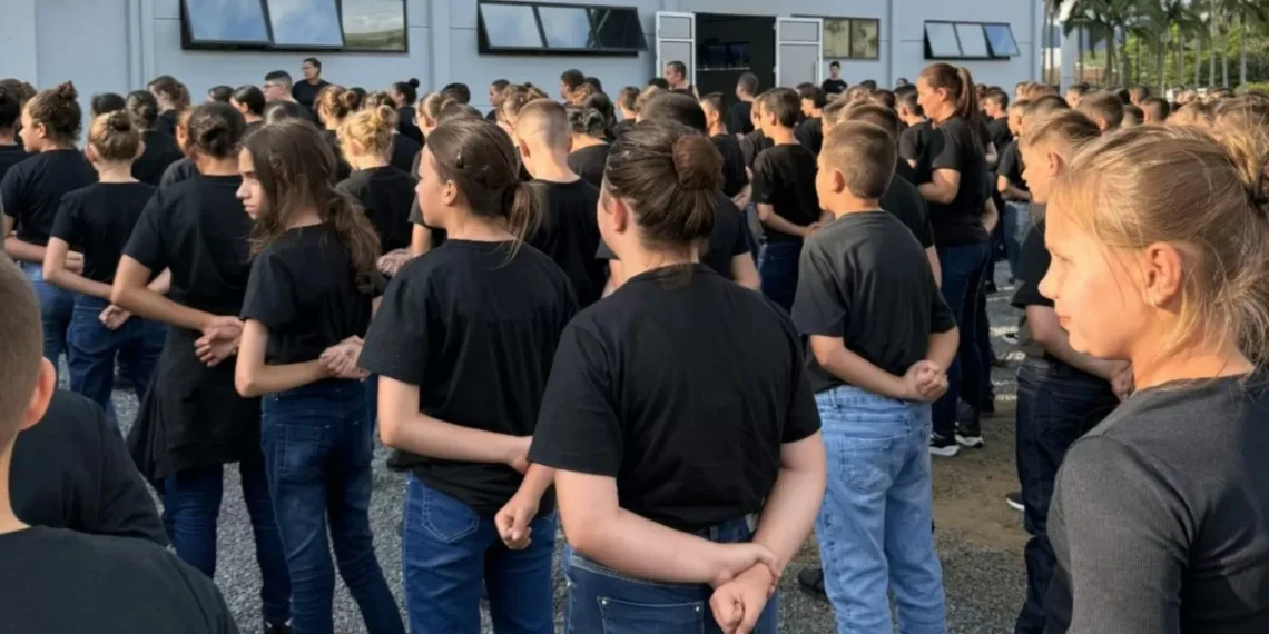 Escola Bombeiro Cívico Helga Ittner inicia ano letivo em Indaial