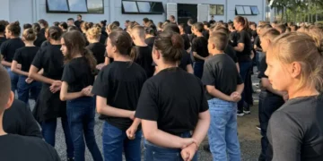 Escola Bombeiro Cívico Helga Ittner inicia ano letivo em Indaial