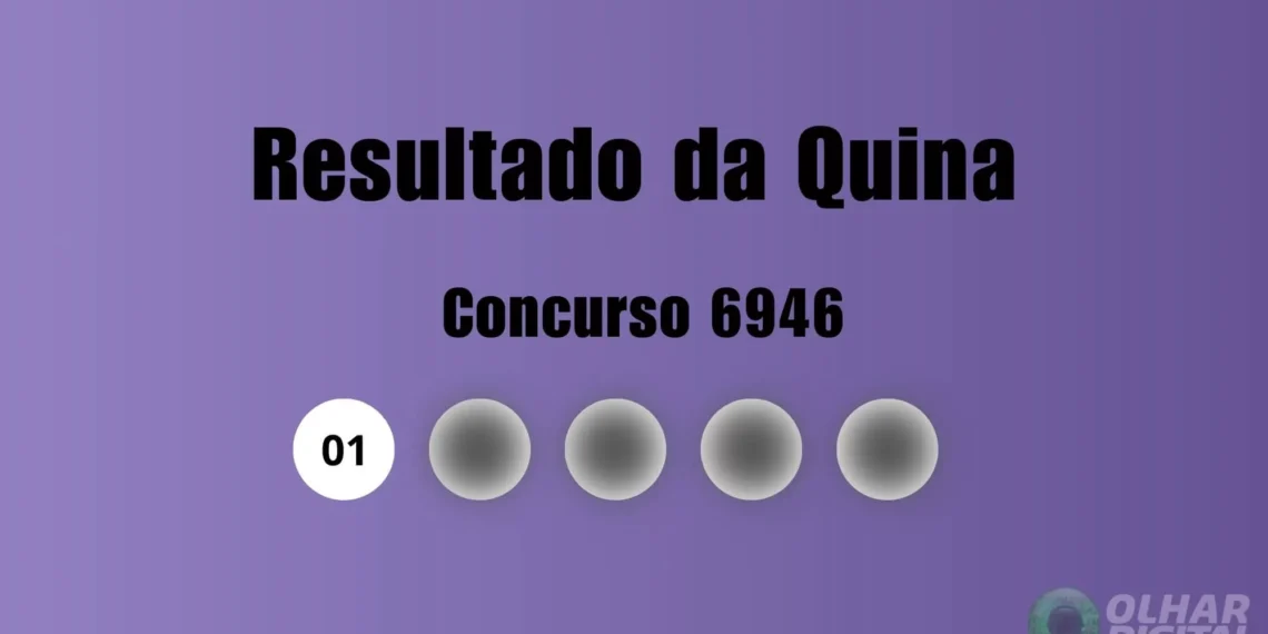 Resultado da Quina de hoje: veja números e ganhadores do concurso 6946 (quinta, 05/02)