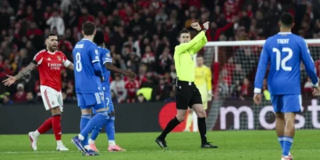 Benfica obrigado a vencer em Madrid após derrota marcada por alegado caso de racismo