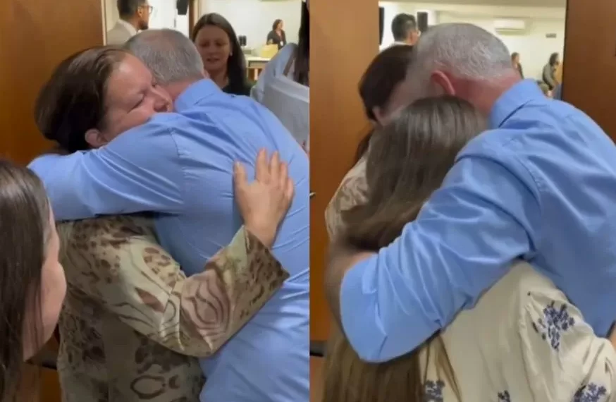 Seis anos depois de matar jovem em Indaial, réu é condenado e surpreendido com o perdão da mãe da vítima