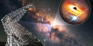 Núcleo da Via Láctea pode esconder algo absurdamente magnético