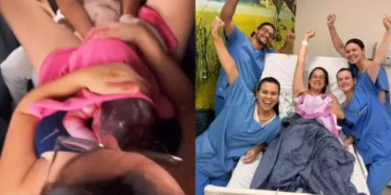 Com pressa de chegar ao mundo, bebê nasce dentro de carro a caminho da maternidade em Blumenau