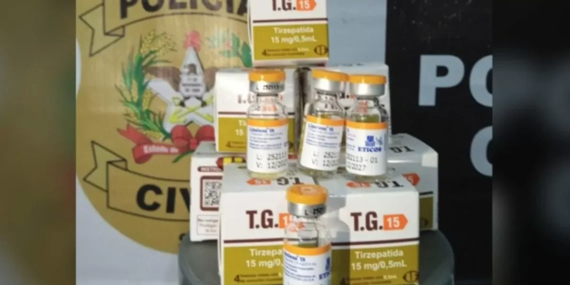 Mulher é presa em SC por vender remédio para emagrecer sem autorização da Anvisa