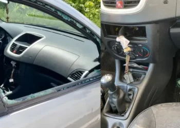 Funcionária do Hospital Beatriz Ramos tem carro arrombado e rádio furtado em estacionamento