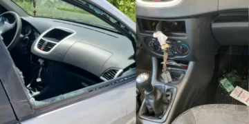 Funcionária do Hospital Beatriz Ramos tem carro arrombado e rádio furtado em estacionamento