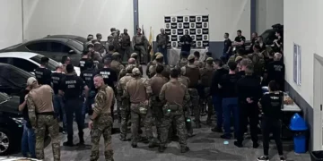 Megaoperação ‘Asfixia Marinha’ mobiliza 80 policiais contra organização criminosa ligada ao narcotráfico em Gaspar