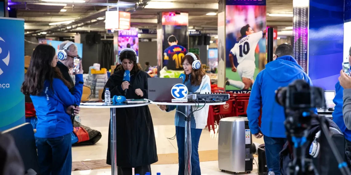 ​As Três da Manhã. Veja como foi a Emissão especial em Leiria