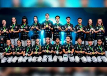 Equipe do CT Moraes & Lopes BJJ/ProTraining de Indaial entra para o Top 10 do continente no Sul-Americano Kids IBJJF 2026