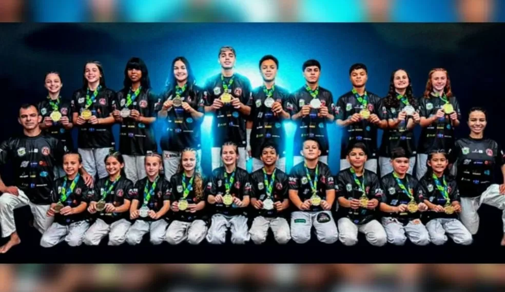 Equipe do CT Moraes & Lopes BJJ/ProTraining de Indaial entra para o Top 10 do continente no Sul-Americano Kids IBJJF 2026