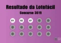 Resultado da Lotofácil de hoje: veja números e ganhadores do concurso 3619 (segunda, 23/02)