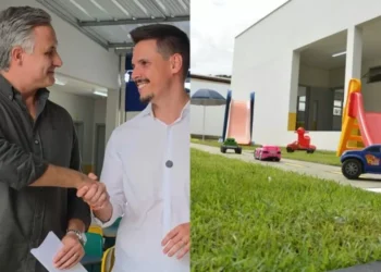 Com emenda de R$ 536 mil, Blumenau garante instalação de parquinhos em 10 CEIs da rede municipal