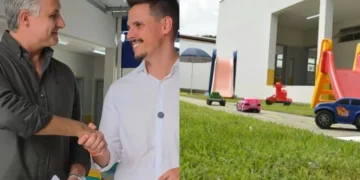 Com emenda de R$ 536 mil, Blumenau garante instalação de parquinhos em 10 CEIs da rede municipal