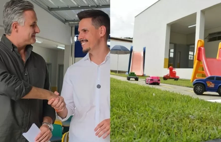 Com emenda de R$ 536 mil, Blumenau garante instalação de parquinhos em 10 CEIs da rede municipal