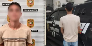 Homem suspeito de espancar a companheira grávida e provocar a morte do filho é preso em Gaspar