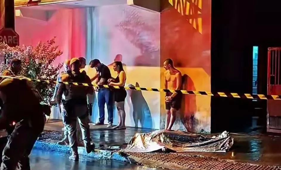 Protegendo a mãe e a si mesmo, jovem que matou pai em Jaraguá do Sul é solto e vai responder em liberdade