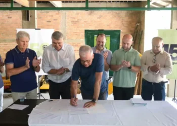 Obra entre Jaraguá e Rio dos Cedros fortalece rota turística e promete aquecer economia local