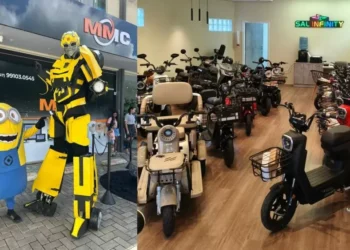 Maior loja de mobilidade elétrica de SC, Sal Infinity inaugura filial em Timbó