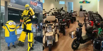 Maior loja de mobilidade elétrica de SC, Sal Infinity inaugura filial em Timbó