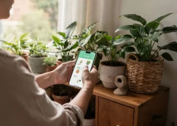 Como usar apps para cuidar das plantas sem virar escravo do celular