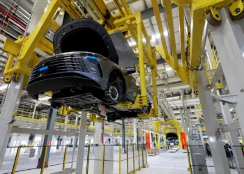 Chinesa BYD vendeu 4,1 milhões de veículos da chamada ‘nova energia’ em 2025