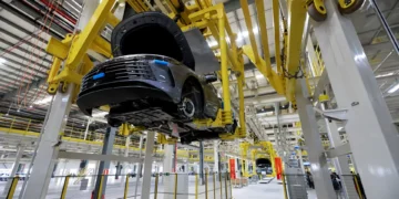 Chinesa BYD vendeu 4,1 milhões de veículos da chamada ‘nova energia’ em 2025