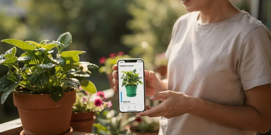 Digital ou natural? Como equilibrar o cuidado das plantas com a rotina
