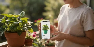 Digital ou natural? Como equilibrar o cuidado das plantas com a rotina