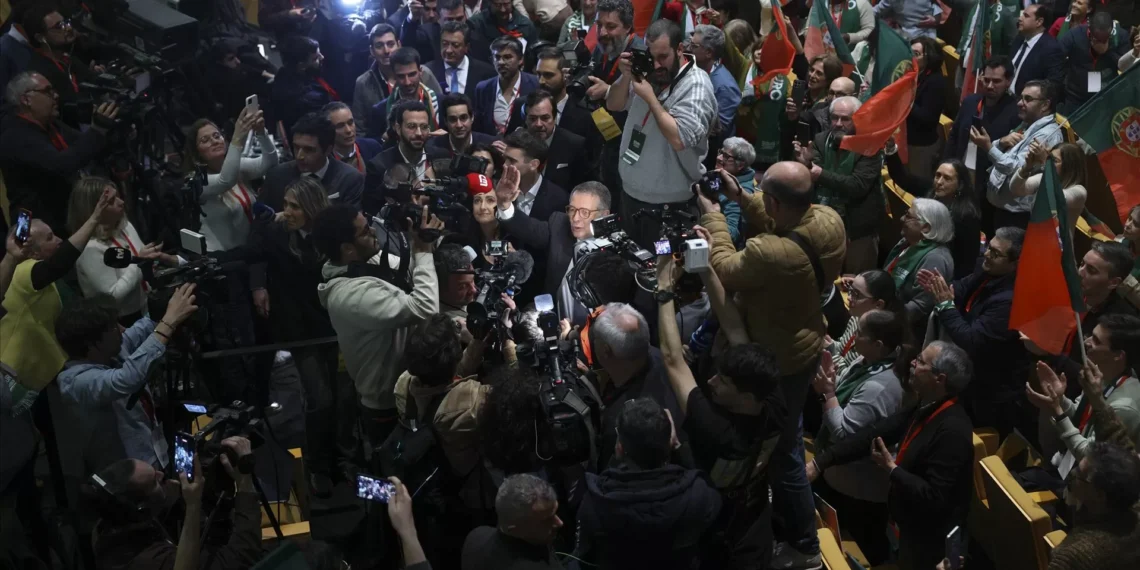 A noite de Ano Novo de Seguro.“5,4,3,2,1… vitória”