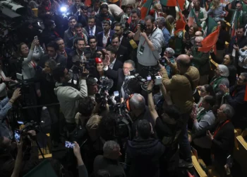 A noite de Ano Novo de Seguro.“5,4,3,2,1… vitória”