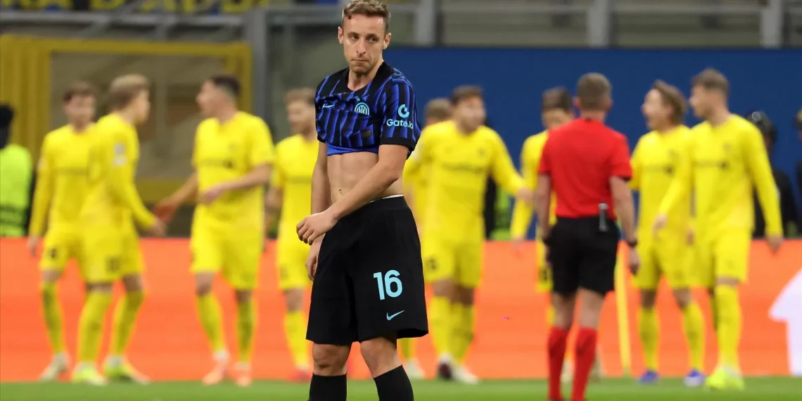Inter perde e é eliminado por “tomba-gigantes” Bodø/Glimt