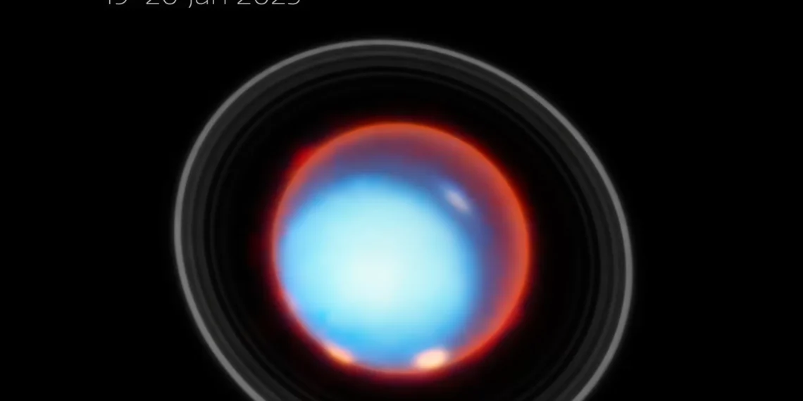 Veja mapa 3D inédito das auroras de Urano