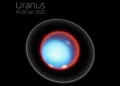 Veja mapa 3D inédito das auroras de Urano