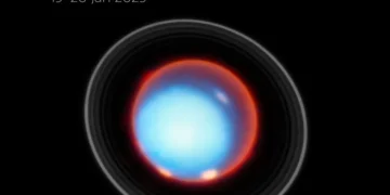 Veja mapa 3D inédito das auroras de Urano