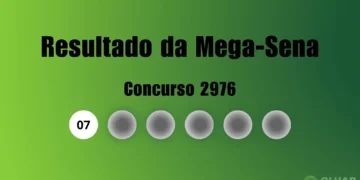 Resultado da Mega-Sena de hoje: veja números e ganhadores do concurso 2976 (terça, 24/02)