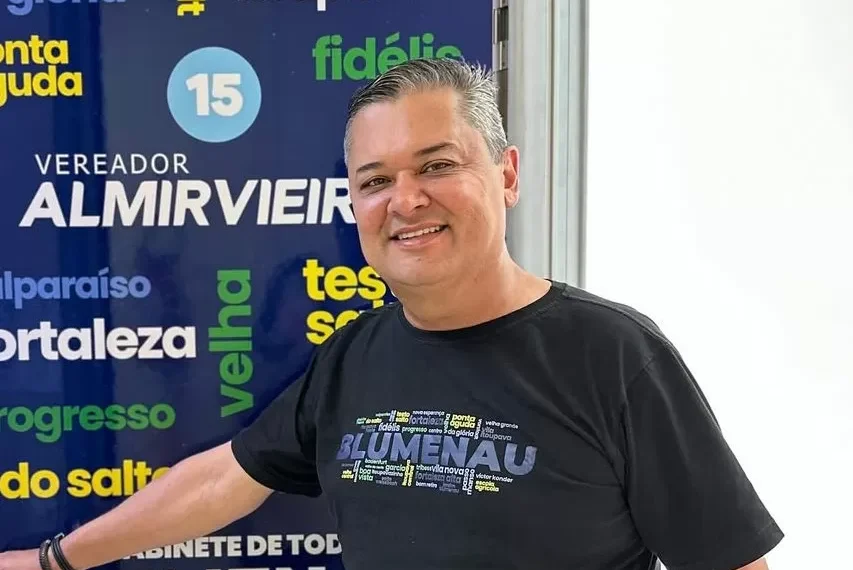Operação ‘Happy Nation’: vereador Almir Vieira é afastado para investigação por corrupção e lavagem de dinheiro