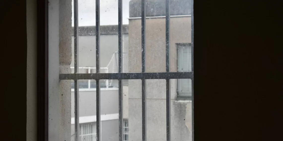 Oito em cada dez mulheres presas são mães