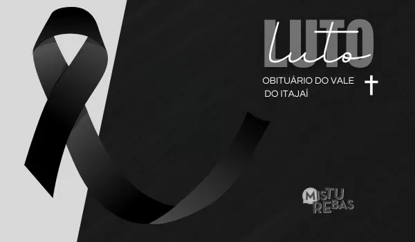 Óbitos no Vale do Itajaí de 30 de janeiro a 01 de fevereiro