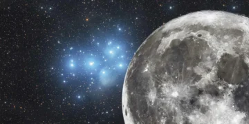 Semana traz encontro da Lua com as “Sete Irmãs”