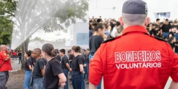 Indaial inaugura primeira Escola Bombeiro Cívico do Brasil com modelo pedagógico inovador