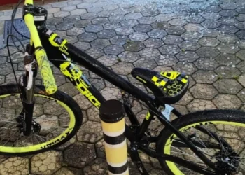 Populares imobilizam suspeito com 146 registros policiais após furto de bicicleta em SC